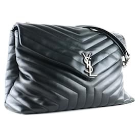 Saint Laurent-SAINT LAURENT Handbags Loulou-Black