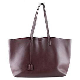 Saint Laurent-SAINT LAURENT Handbags Shopping-Dark red
