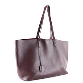 Saint Laurent-SAINT LAURENT Handbags Shopping-Dark red