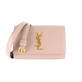 Saint Laurent-SAINT LAURENT Handbags Kate monogramme-Beige