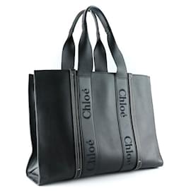 Chloé-CHLOE Handbags Woody-Black