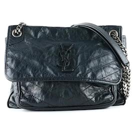 Saint Laurent-SAINT LAURENT Handbags Niki-Black