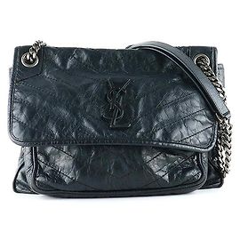 SAINT LAURENT Bolsas Niki Preto