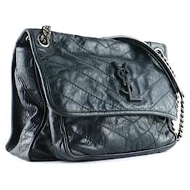 Saint Laurent-SAINT LAURENT Handbags Niki-Black