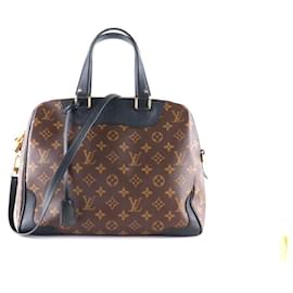 Louis Vuitton-LOUIS VUITTON Handtaschen Retiro-Braun
