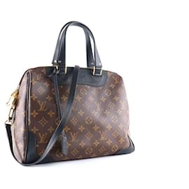 Louis Vuitton-LOUIS VUITTON Handtaschen Retiro-Braun