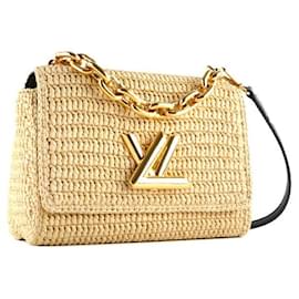 Louis Vuitton-LOUIS VUITTON Handtaschen Twist-Beige