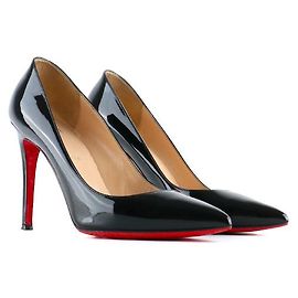 CHRISTIAN LOUBOUTIN Heels Pigalle Black