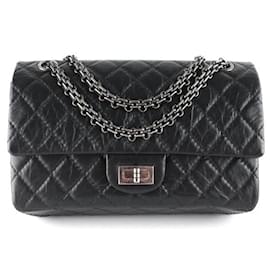 Chanel-CHANEL Handbags 2.55-Black