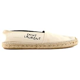 Saint Laurent-Saint Laurent boots-Beige