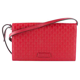 Gucci-GUCCI Handbags-Dark red