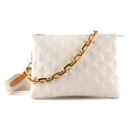 Louis Vuitton-LOUIS VUITTON Handbags Coussin-White