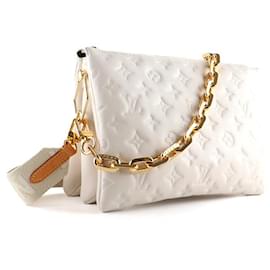 Louis Vuitton-LOUIS VUITTON Bolsos Coussin-Blanco