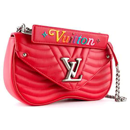 Louis Vuitton-LOUIS VUITTON Sacs à main Nouvelle Vague-Rouge