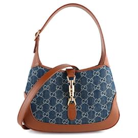 Gucci-GUCCI Handbags Jackie 1961-Brown