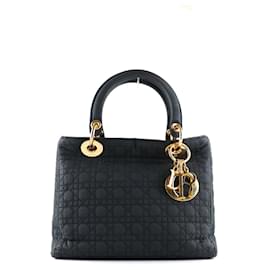 Dior-DIOR Handtaschen Lady Dior-Schwarz