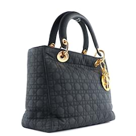Dior-DIOR Handtaschen Lady Dior-Schwarz