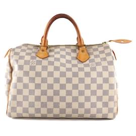 Louis Vuitton-LOUIS VUITTON Handtaschen Speedy-Beige