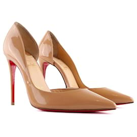 Christian Louboutin-CHRISTIAN LOUBOUTIN Tacones Iriza-Beige