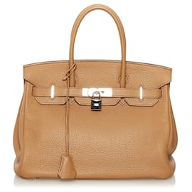 Hermès-HERMES Sacs à main Birkin 30-Marron