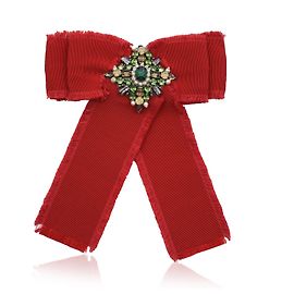 Gucci Brosche Rot