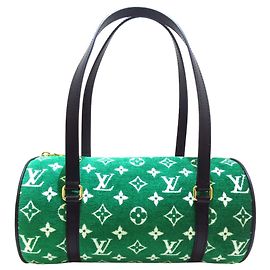 Borsa LOUIS VUITTON Papillon Verde