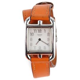 Hermès-HERMES Watches Cape Cod-Orange