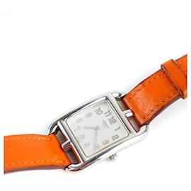 Hermès-HERMES Uhren Cape Cod-Orange