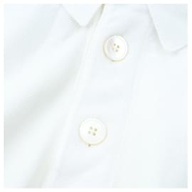 Hermès-HERMES Poloshirts-Weiß