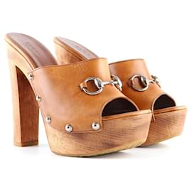 Gucci-Gucci sandals-Brown