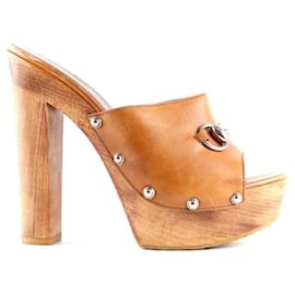 Gucci-Gucci sandals-Brown