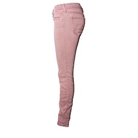 Mother-MÃE, the looker pop jeans em rosa-Rosa