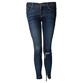 Autre Marque-FRAME denim, Le Skinny de Jeanne jeans-Blue