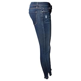 Autre Marque-FRAME denim, Le Skinny de Jeanne jeans-Blue
