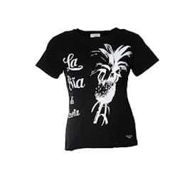 Paul Smith-Paul Smith, T-shirt nera con stampa-Nero