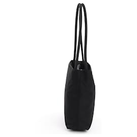 Prada-3802 Prada Tessuto City tote bag-Black