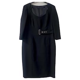 Karen Millen-Corsetry  Waist Dress-Black