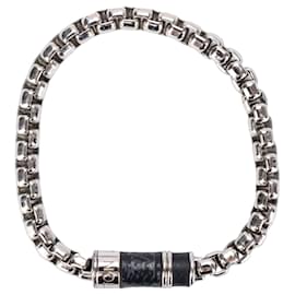 Louis Vuitton-Louis Vuitton-Monogramm-Eclipse-Armband-Silber