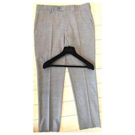 Autre Marque-Fitted pants-Grey