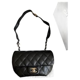 Chanel-uniform bag-Black