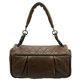 Chanel-Chanel Single flap-Brown