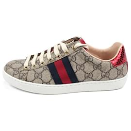 Gucci-Sneakers-Multiple colors,Beige