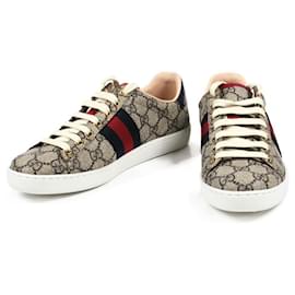 Gucci-Sneakers-Multiple colors,Beige