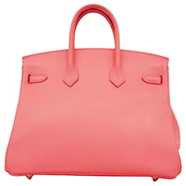 Hermès-HERMES BIRKIN 25-Rosa