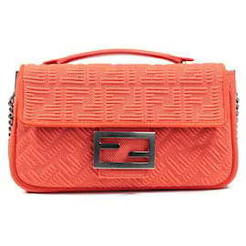 Fendi-Handbags-Orange