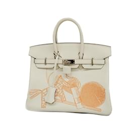 Hermès-HERMES BIRKIN 25-Crudo