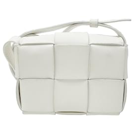 Bottega Veneta-Cassette Bottega Veneta-Blanc