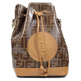 Fendi-Handbags-Brown
