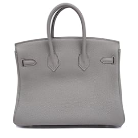 Hermès-HERMES BIRKIN 25-Marron