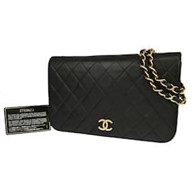 Chanel-Chanel Matelassé-Preto